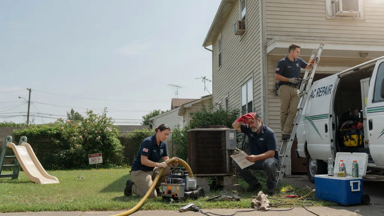 AC Repair in Roseland, NJ near me